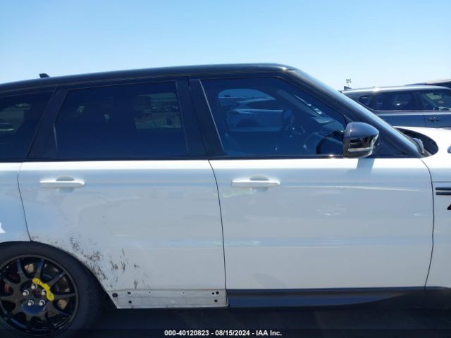 SALWR2EF9GA545197 Land Rover Range Rover Sport 5.0l V8 Supercharged/5.0l V8 Supercharged Dynamic