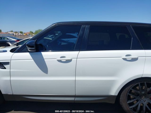 SALWR2EF9GA545197 Land Rover Range Rover Sport 5.0l V8 Supercharged/5.0l V8 Supercharged Dynamic