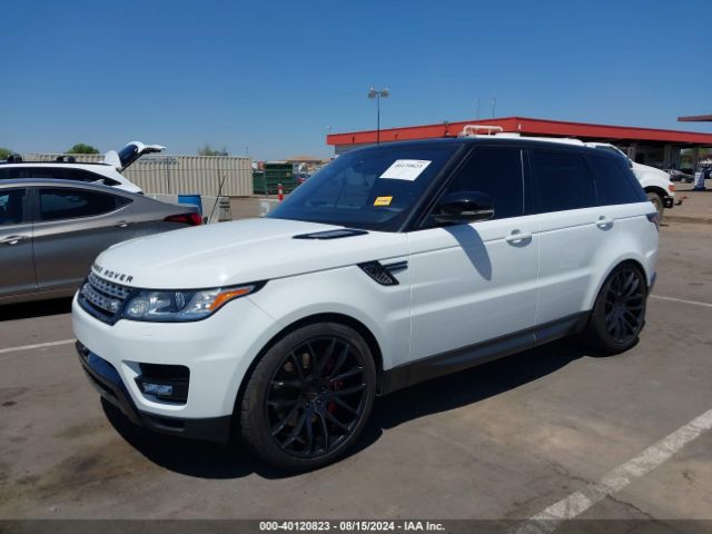 SALWR2EF9GA545197 Land Rover Range Rover Sport 5.0l V8 Supercharged/5.0l V8 Supercharged Dynamic