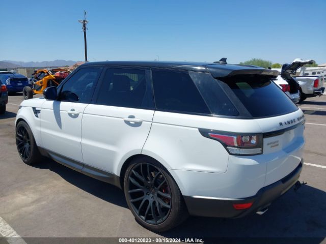 SALWR2EF9GA545197 Land Rover Range Rover Sport 5.0l V8 Supercharged/5.0l V8 Supercharged Dynamic