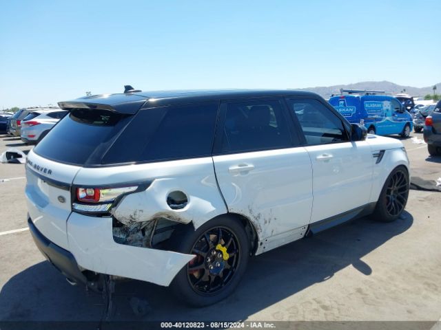 SALWR2EF9GA545197 Land Rover Range Rover Sport 5.0l V8 Supercharged/5.0l V8 Supercharged Dynamic