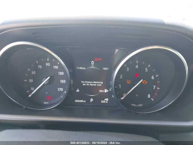 SALWR2EF9GA545197 Land Rover Range Rover Sport 5.0l V8 Supercharged/5.0l V8 Supercharged Dynamic