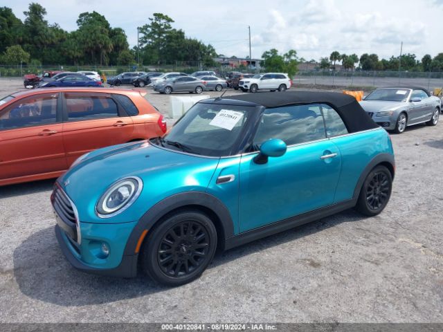 WMWWG5C54K3H07615 Mini Convertible Cooper