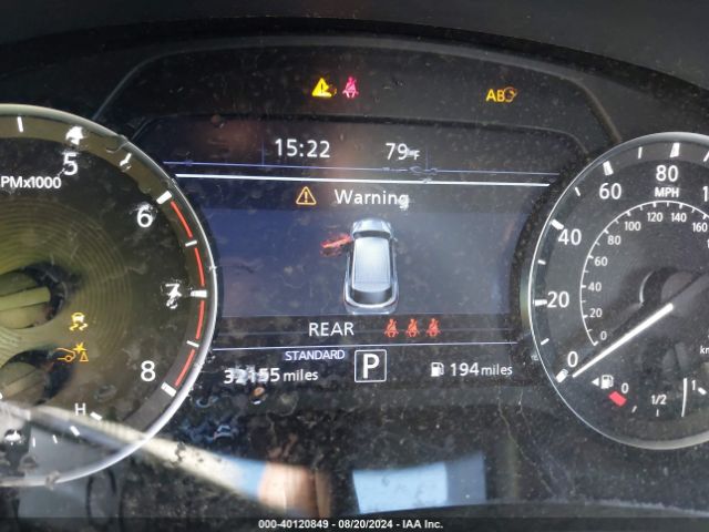 3PCAJ5BA1MF118490 Infiniti Qx50 Luxe