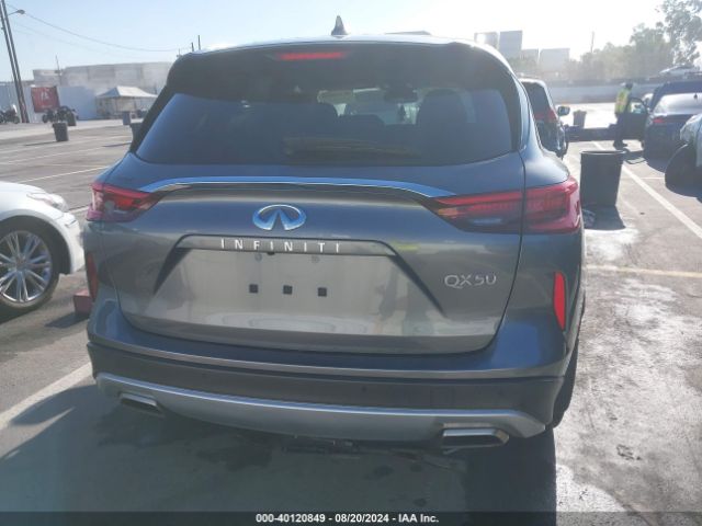 3PCAJ5BA1MF118490 Infiniti Qx50 Luxe