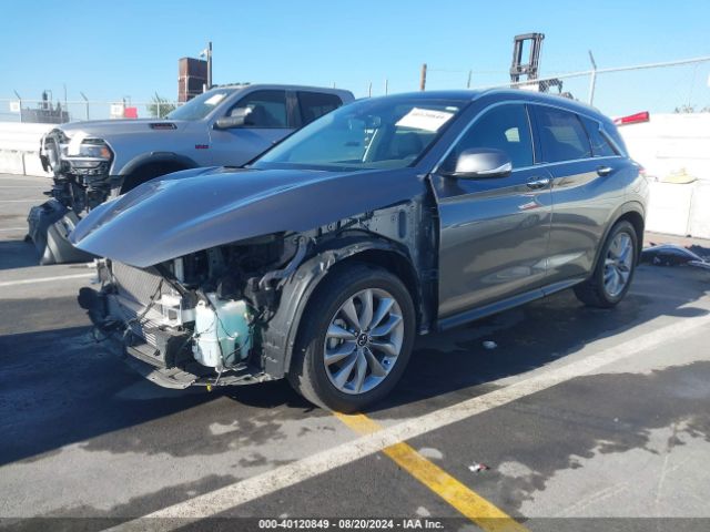 3PCAJ5BA1MF118490 Infiniti Qx50 Luxe