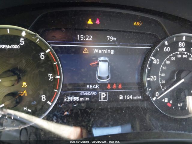 3PCAJ5BA1MF118490 Infiniti Qx50 Luxe