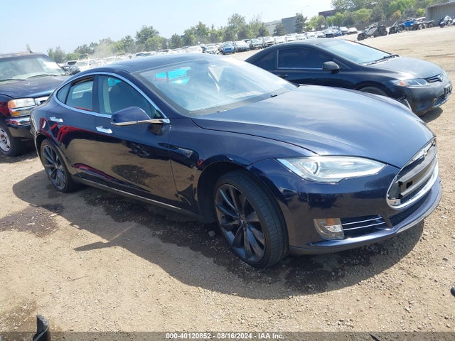 2013 TESLA MODEL S 5YJSA1CP5DFP06599 Photo 0