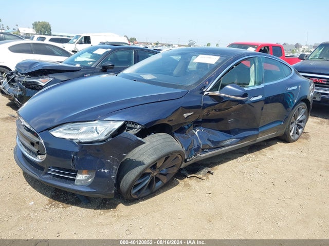 2013 TESLA MODEL S 5YJSA1CP5DFP06599 Photo 1