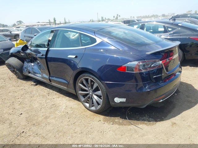 2013 TESLA MODEL S 5YJSA1CP5DFP06599 Photo 2