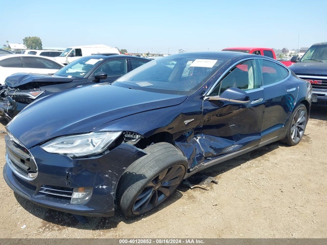 2013 TESLA MODEL S 5YJSA1CP5DFP06599 Photo 5