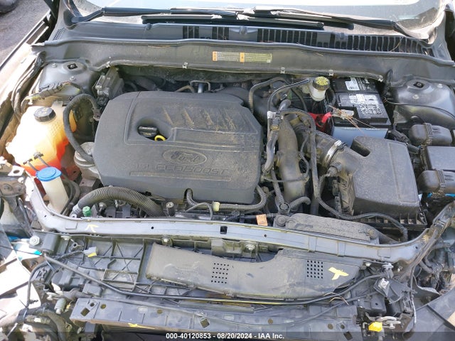 Ford FUSION SE 2018 3FA6P0HD7JR183367 Image 10