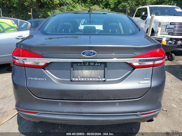 Ford FUSION SE 2018 3FA6P0HD7JR183367 Image 17