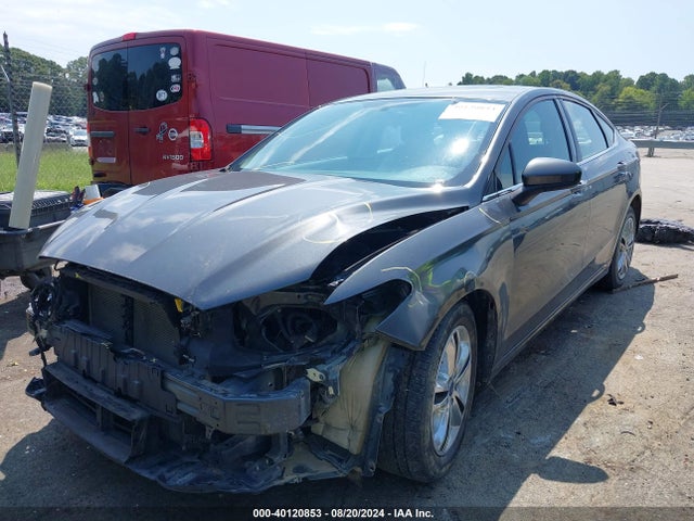 Ford FUSION SE 2018 3FA6P0HD7JR183367 Image 2