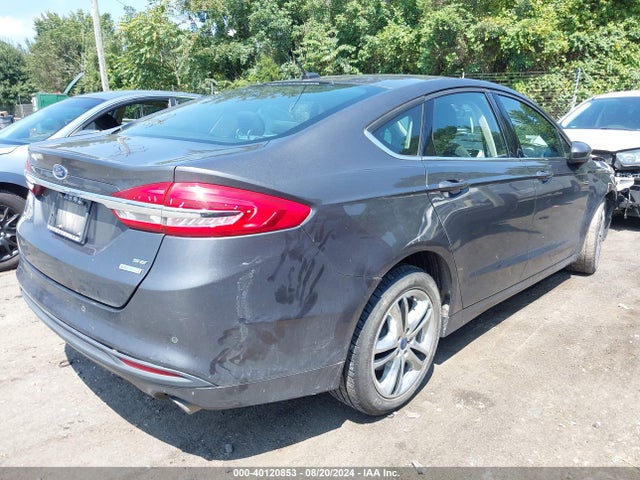 Ford FUSION SE 2018 3FA6P0HD7JR183367 Image 4