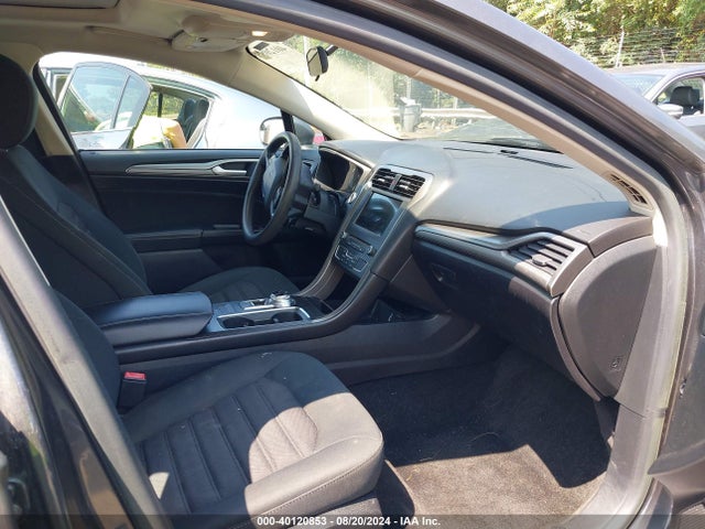 Ford FUSION SE 2018 3FA6P0HD7JR183367 Image 5