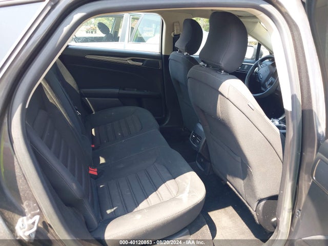Ford FUSION SE 2018 3FA6P0HD7JR183367 Image 8