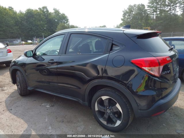 3CZRU6H77JM726902 Honda Hr-v Ex-l