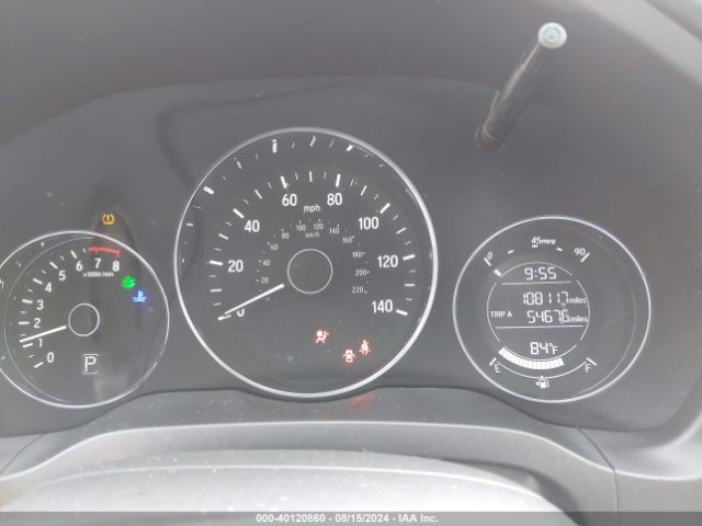 3CZRU6H77JM726902 Honda Hr-v Ex-l
