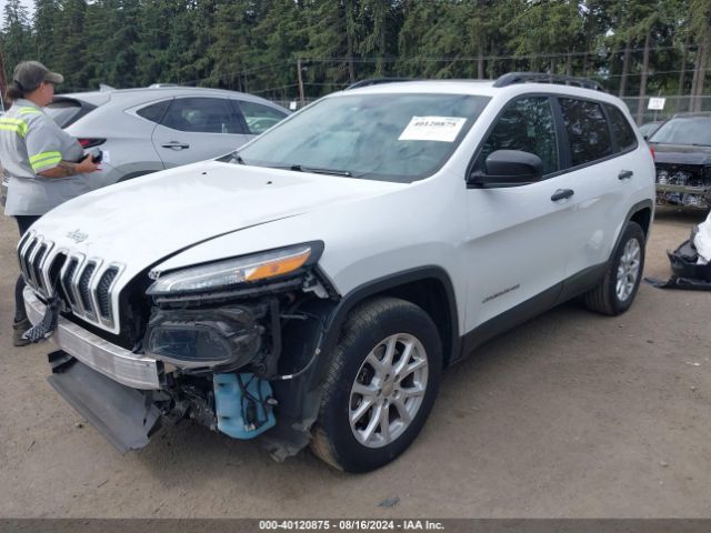1C4PJMABXGW176242 Jeep Cherokee Sport