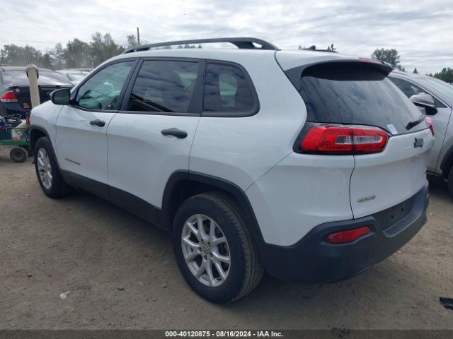 1C4PJMABXGW176242 Jeep Cherokee Sport