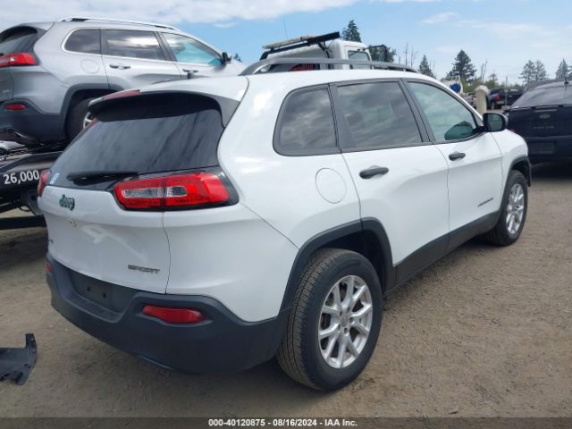 1C4PJMABXGW176242 Jeep Cherokee Sport