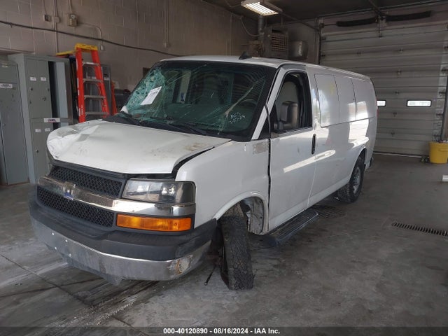 1GBWGFFG6G1255693 Chevrolet Express 2500 Lt