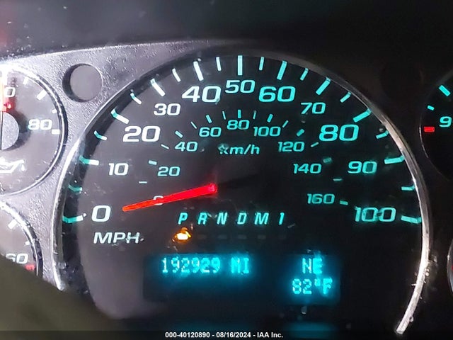 1GBWGFFG6G1255693 Chevrolet Express 2500 Lt