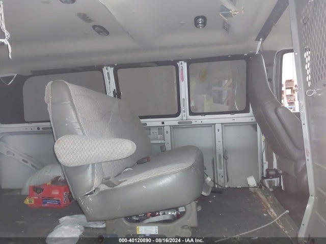 1GBWGFFG6G1255693 Chevrolet Express 2500 Lt