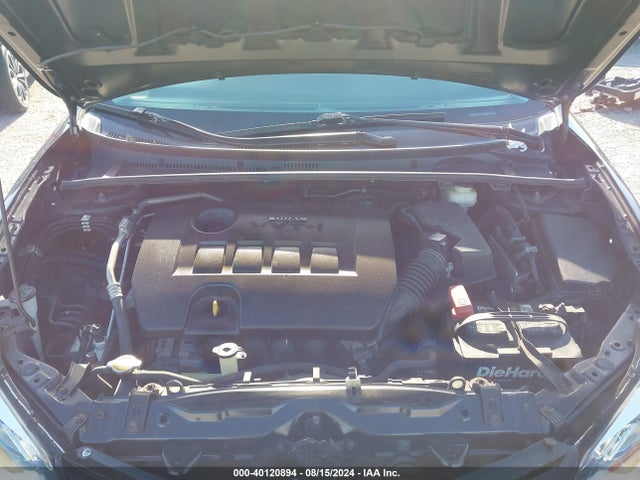 Toyota COROLLA LE 2015 2T1BURHE2FC432427 Image 10