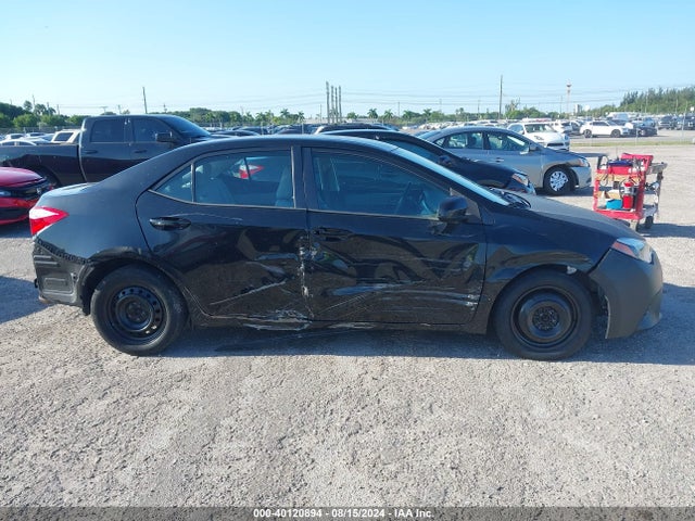 Toyota COROLLA LE 2015 2T1BURHE2FC432427 Image 13