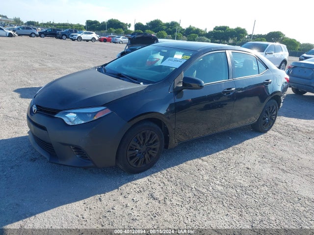 Toyota COROLLA LE 2015 2T1BURHE2FC432427 Image 2