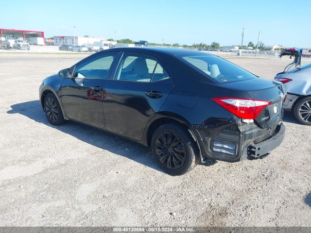 Toyota COROLLA LE 2015 2T1BURHE2FC432427 Image 3