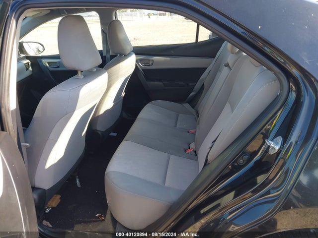 Toyota COROLLA LE 2015 2T1BURHE2FC432427 Image 8