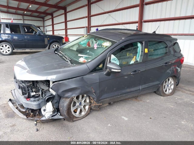 Ford Ecosport Se 2020 MAJ6S3GLXLC334180 Image 2