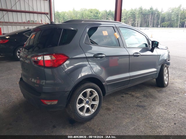 Ford Ecosport Se 2020 MAJ6S3GLXLC334180 Image 4