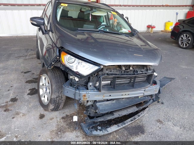 Ford Ecosport Se 2020 MAJ6S3GLXLC334180 Image 6