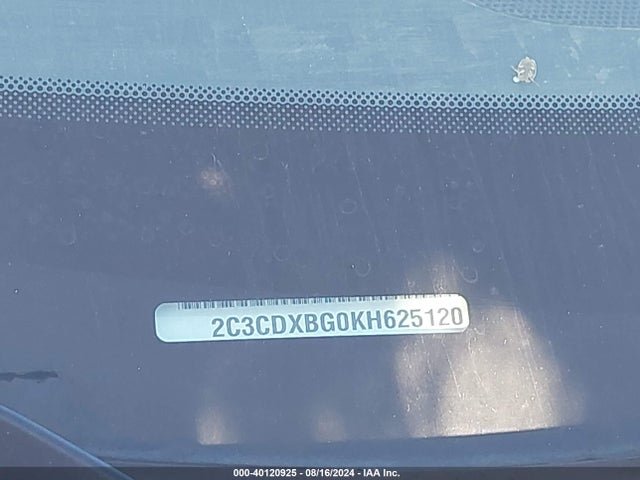 Dodge Charger Sxt 2019 2C3CDXBG0KH625120 Image 9