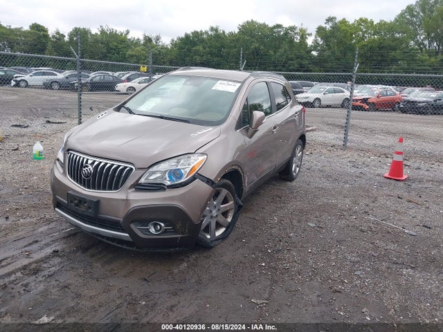 Buick Encore Premium 2015 KL4CJHSB4FB035672 Image 2