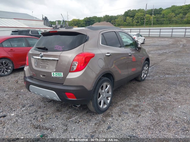 Buick Encore Premium 2015 KL4CJHSB4FB035672 Image 4
