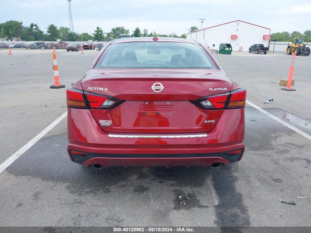 Nissan Altima Platinum Intelligent Awd 2021 1N4BL4FW7MN383405 Image 17