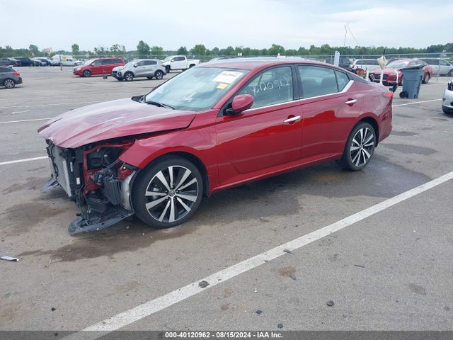 Nissan Altima Platinum Intelligent Awd 2021 1N4BL4FW7MN383405 Image 2