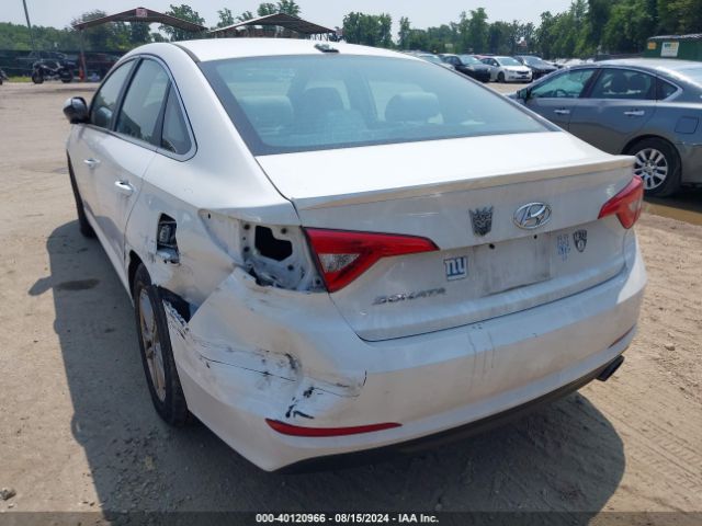 5NPE24AF9HH595164 Hyundai Sonata