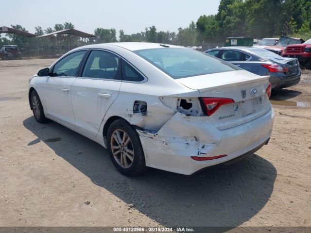 5NPE24AF9HH595164 Hyundai Sonata