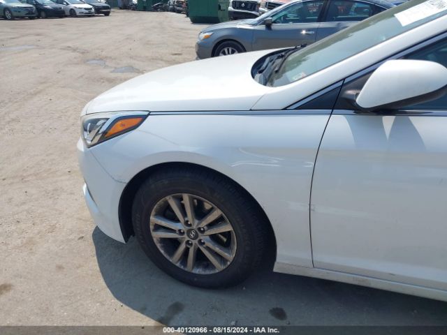 5NPE24AF9HH595164 Hyundai Sonata
