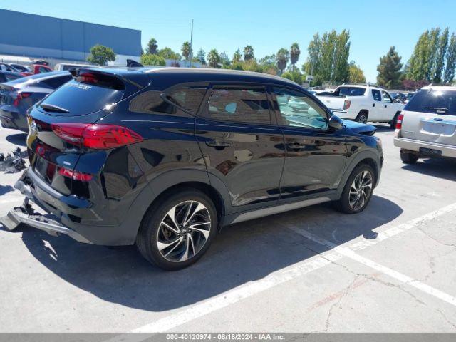 KM8J3CAL2MU396495 Hyundai Tucson Sport