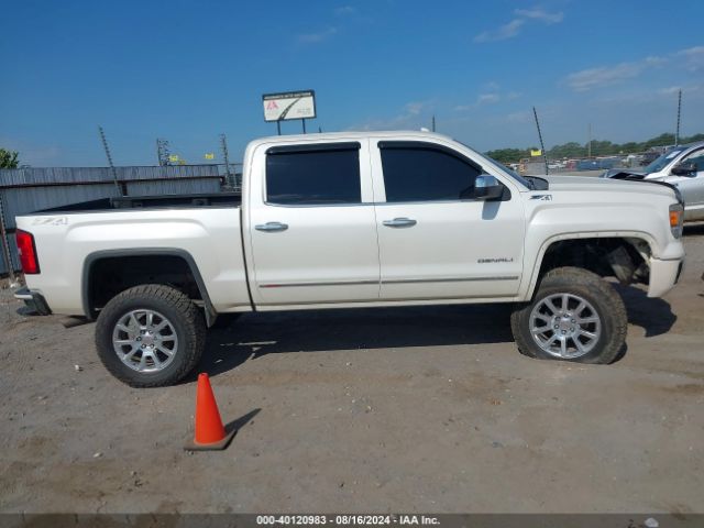 3GTU2WEJXFG191933 GMC Sierra 1500 Denali