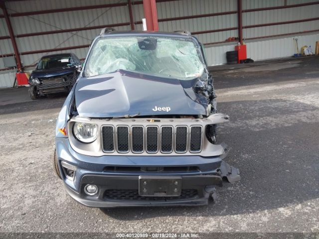 ZACNJDD14MPM91697 Jeep Renegade Limited 4x4