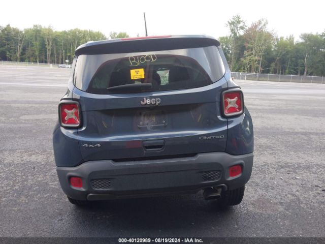 ZACNJDD14MPM91697 Jeep Renegade Limited 4x4