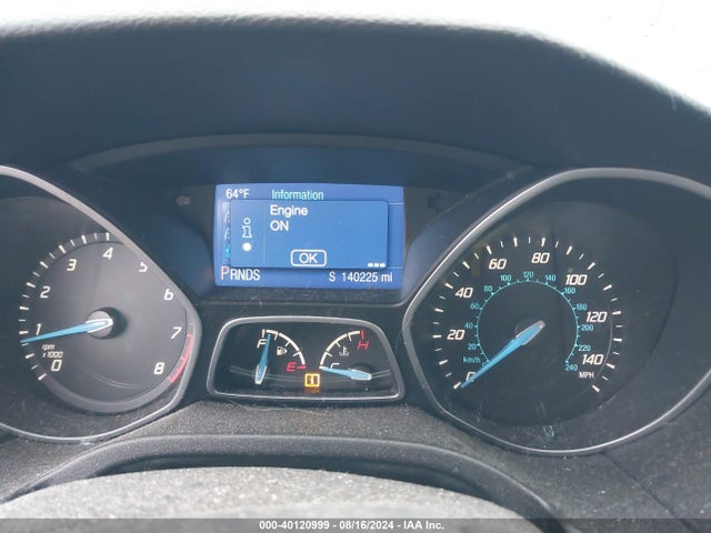 1FADP3K25EL181816 Ford FOCUS SE
